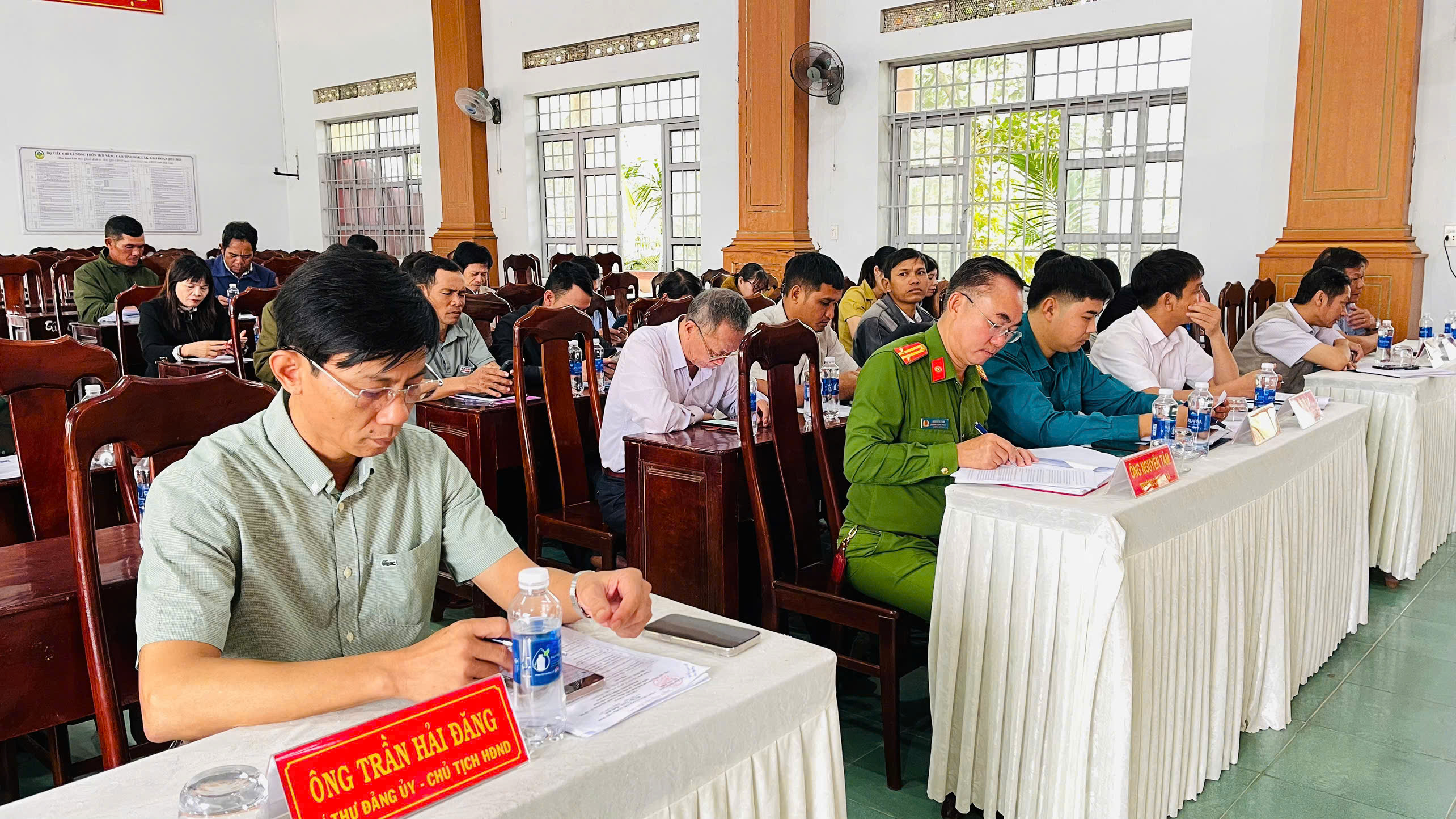 đại biểu lãnh đạo